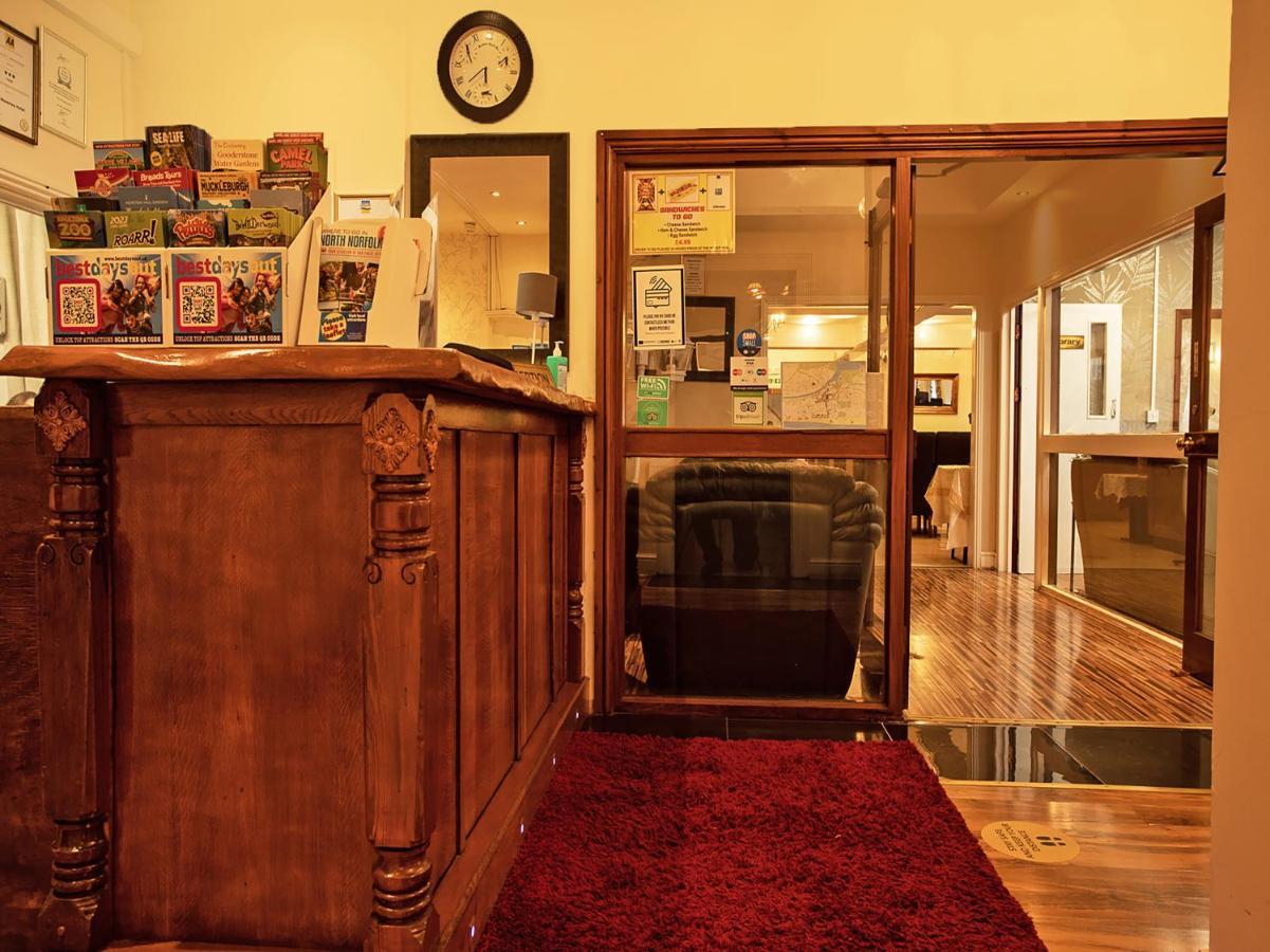 The Waverley Hotel Great Yarmouth Eksteriør bilde