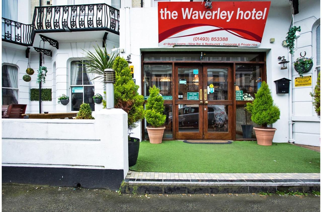 The Waverley Hotel Great Yarmouth Eksteriør bilde